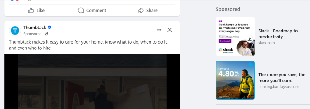 facebook ads