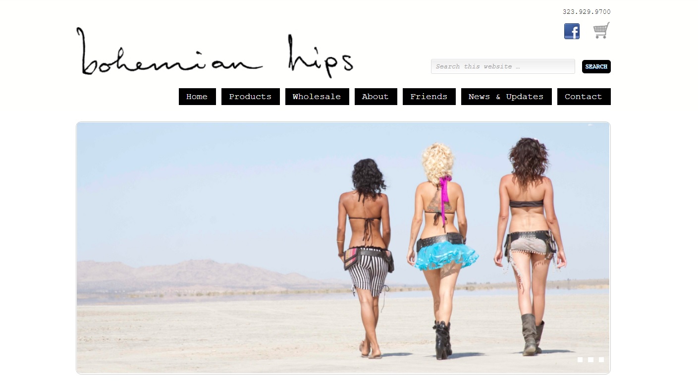 small business website